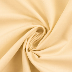 Baumwolle - Uni blassgelb